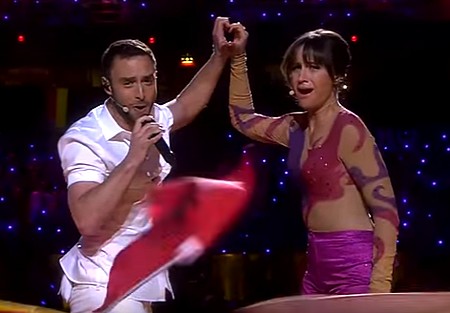 Petra Mede & M&aring;ns Zelmerl&ouml;w
